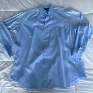 david donahue men’s dress shirt. 34/35 neck-17.
